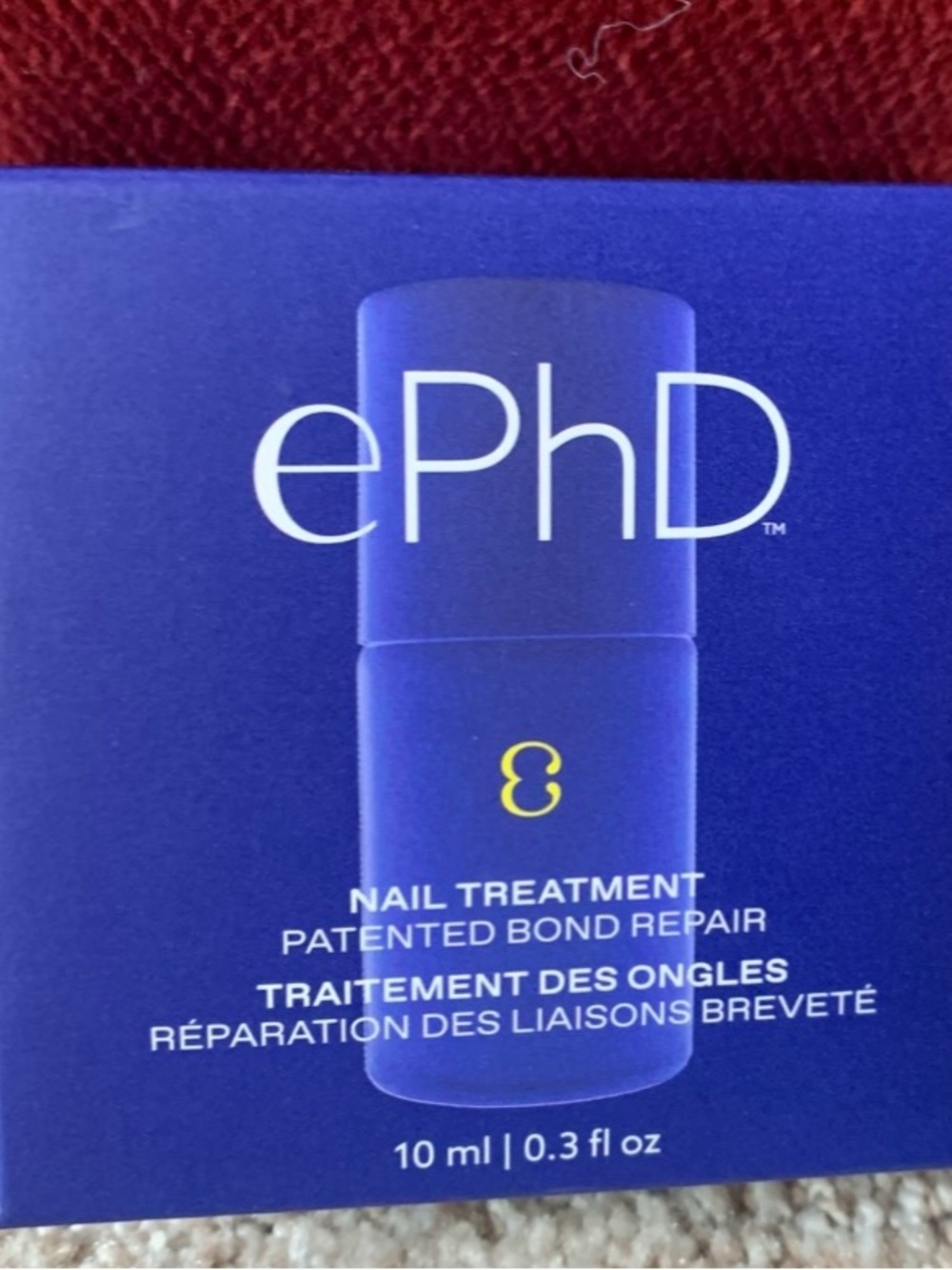 Epres ePhD Bond Repair Nail Treatment New In Box #203